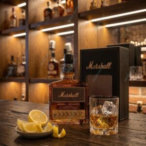 Marshall Jack Daniel’s 65th Anniversary Whiskey Bottle 2