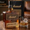 Marshall Jack Daniel’s 65th Anniversary Whiskey Bottle
