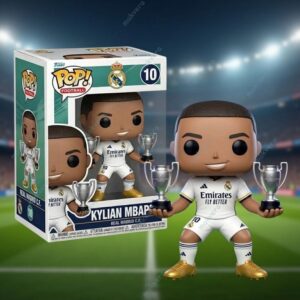 Mbappe Real Madrid Number 10 Pop Figure 2