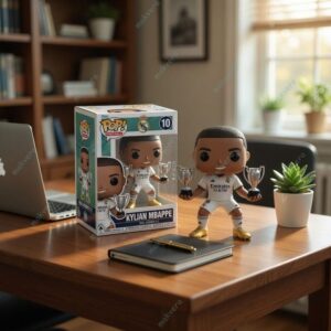 Mbappe Real Madrid Number 10 Pop Figure