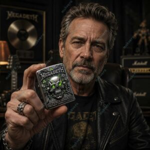 Megadeth Peace Sells 1983-2026 Zippo Case 2