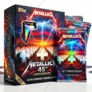 Metallica 45th Anniversary Card Pack 11