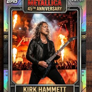 Metallica 45th Anniversary Card Pack 12