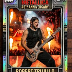 Metallica 45th Anniversary Card Pack 13
