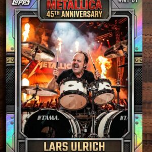 Metallica 45th Anniversary Card Pack 14