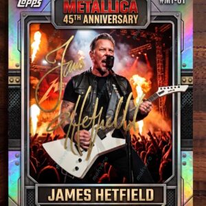 Metallica 45th Anniversary Card Pack 15