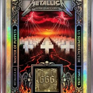 Metallica 45th Anniversary Card Pack 16