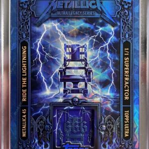 Metallica 45th Anniversary Card Pack 3