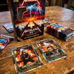 Metallica 45th Anniversary Card Pack