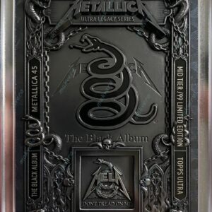Metallica 45th Anniversary Card Pack 4