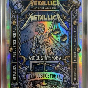 Metallica 45th Anniversary Card Pack 5