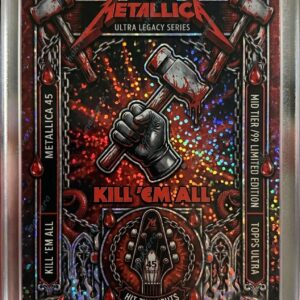 Metallica 45th Anniversary Card Pack 6