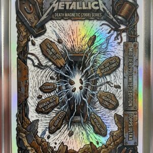 Metallica 45th Anniversary Card Pack 7