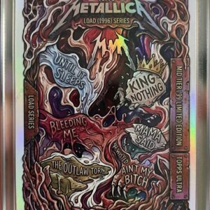 Metallica 45th Anniversary Card Pack 8