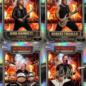 Metallica 45th Anniversary Card Pack 9