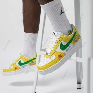 Miami Marlins x Bad Bunny DeBI Tirar Mas Fotos Air Force 1 Sneaker 2