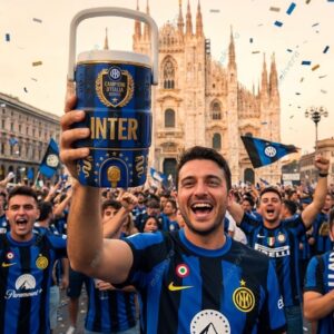Milan Campioni d’Italia 202526 Cooler Cup 2