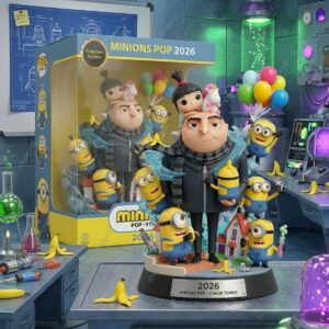 Minions Chaos Tower 2026 Pop Figure 1 Minions Chaos Tower 2026 Pop Figure 2
