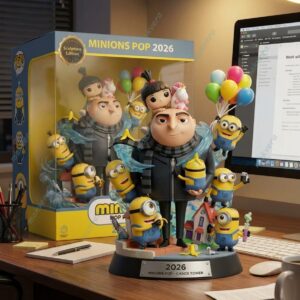 Minions Chaos Tower 2026 Pop Figure