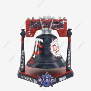 Minnesota Twins 2026 MLB All Star Liberty Bell Figurine 2