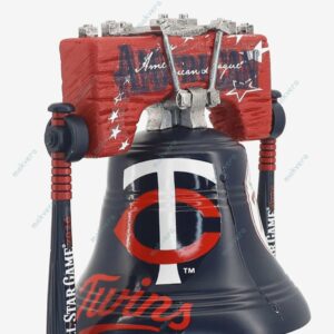 Minnesota Twins 2026 MLB All Star Liberty Bell Figurine 3