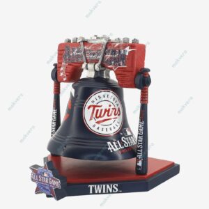Minnesota Twins 2026 MLB All Star Liberty Bell Figurine