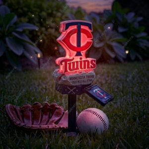Minnesota Twins 2026 MLB All Star Solar Garden Light