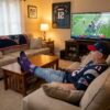 New England Patriots Best Dad Ever Sock