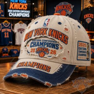 New York Knicks Eastern Conference Champions 2025 CAP