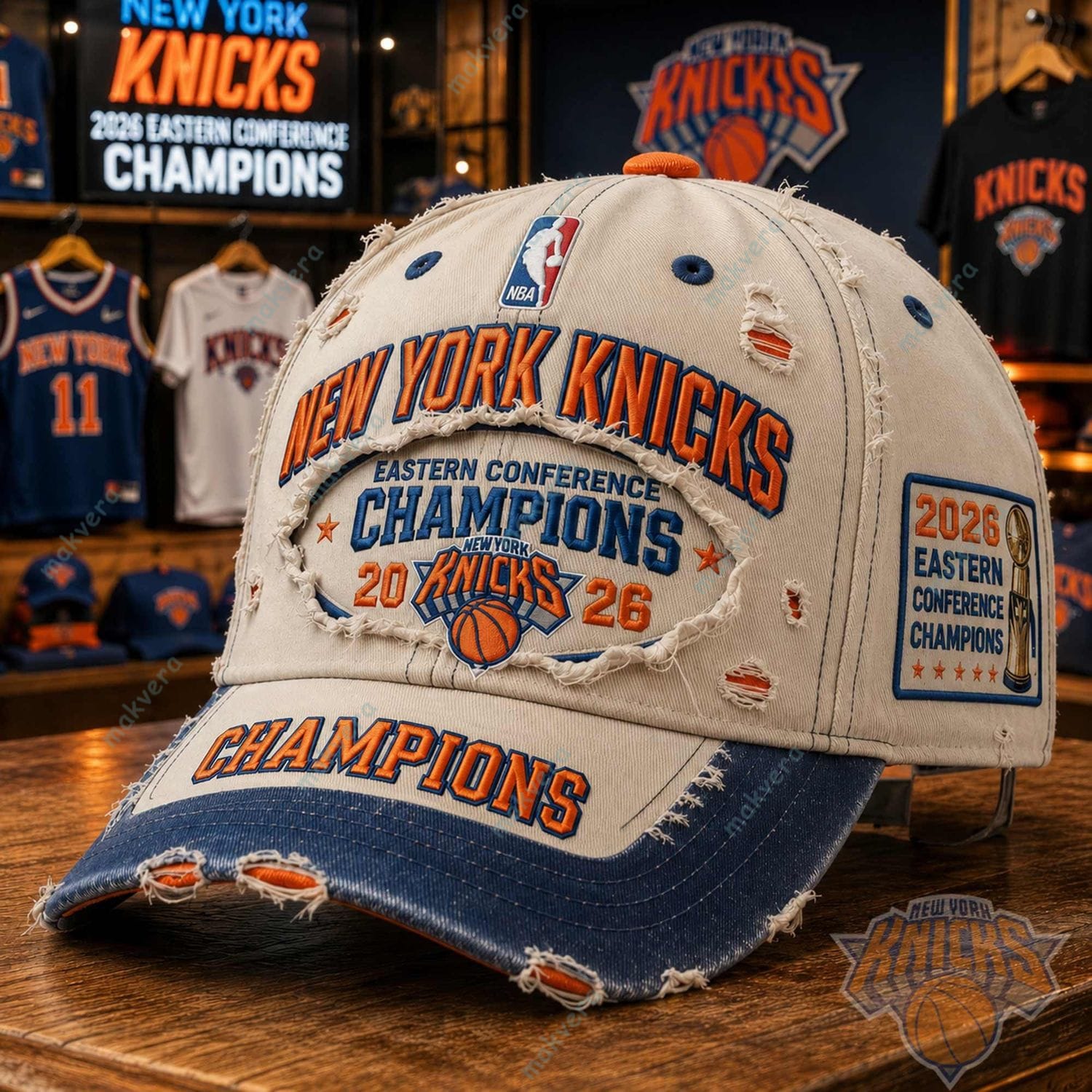New York Knicks Eastern Conference Champions 2025 CAP New York Knicks Eastern Conference Champions 2025 CAP