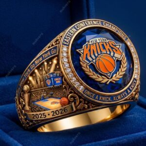New York Knicks Eastern Conference Champions 2026 Ring 2
