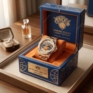 New York Knicks Eastern Conference Champions Premium Watches For Men 3