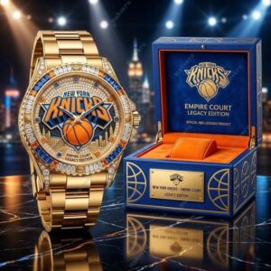 New York Knicks Eastern Conference Champions Premium Watches For Men
