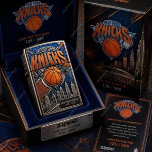 New York Knicks Eastern Conference Champions Zippo Case