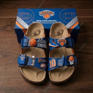 New York Knicks Get Loud Sandal Birken