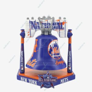 New York Mets 2026 MLB All Star Liberty Bell Figurine 2