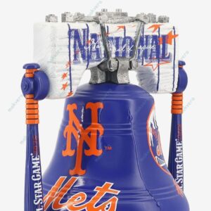 New York Mets 2026 MLB All Star Liberty Bell Figurine 3