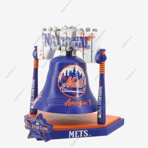 New York Mets 2026 MLB All Star Liberty Bell Figurine