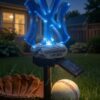New York Yankees 125th Anniversary 1901-2026 Solar Garden Light
