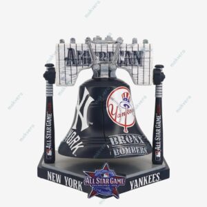 New York Yankees 2026 MLB All Star Liberty Bell Figurine 2