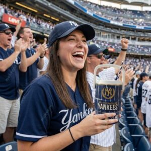 New York Yankees Baseball 2026 Cooler Cup 3