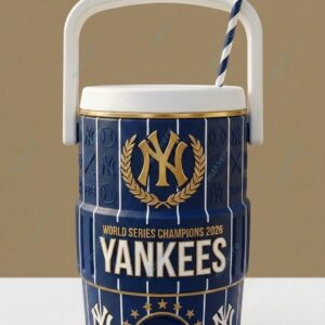 New York Yankees Baseball 2026 Cooler Cup