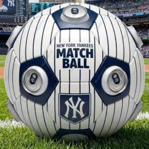 New York Yankees Match Ball Beer Cooler 2