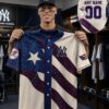 New York Yankees x Puerto Rico 2026 Custom Baseball Jersey