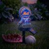 NY Mets 2026 MLB All Star Solar Garden Light