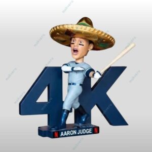 NY Yankees Aaron Judge Golden Sombrero Bobblehead Giveaway 2026 2
