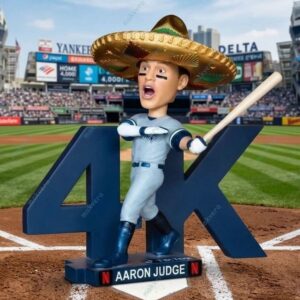 NY Yankees Aaron Judge Golden Sombrero Bobblehead Giveaway 2026