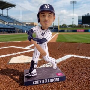 NY Yankees Cody Bellinger Bobblehead Giveaway 2026
