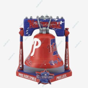 Philadelphia Phillies 2026 MLB All Star Liberty Bell Figurine 1 Philadelphia Phillies 2026 MLB All Star Liberty Bell Figurine 2