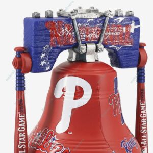 Philadelphia Phillies 2026 MLB All Star Liberty Bell Figurine 2 Philadelphia Phillies 2026 MLB All Star Liberty Bell Figurine 3